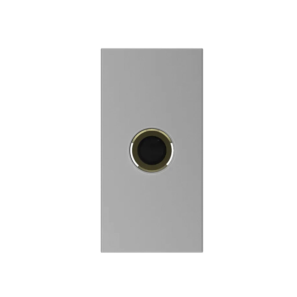 Módulo de toma TV coaxial hembra Livolo gris VL-FCTV-1IP - VL-FCTV-1IP - imagen 2