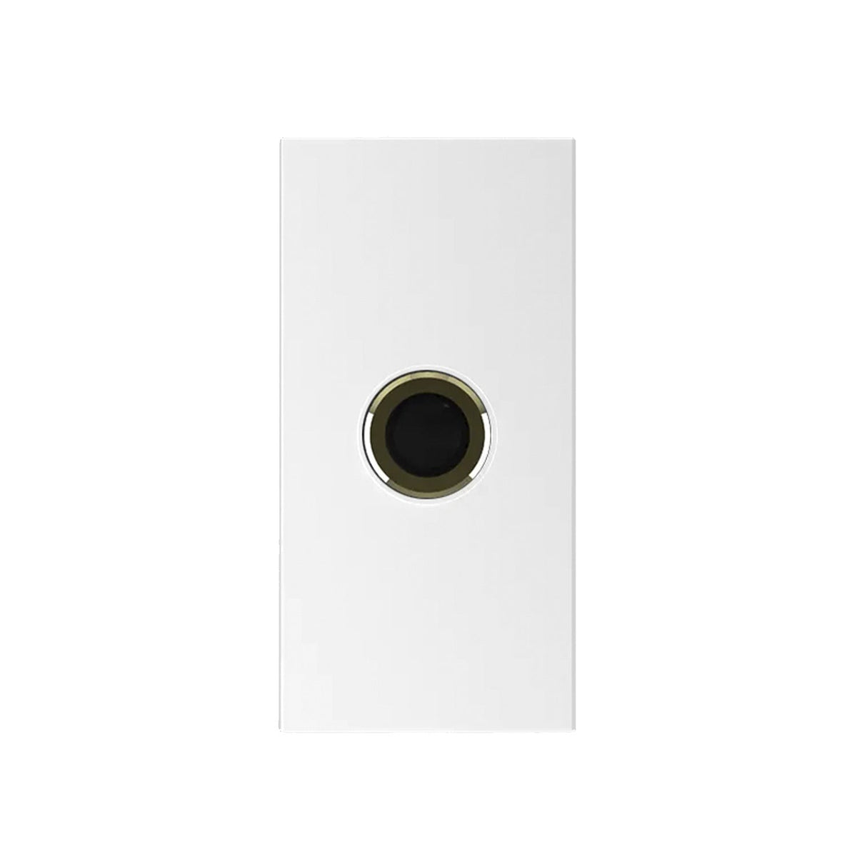 Módulo de toma TV coaxial hembra Livolo blanco VL-FCTV-1WP - VL-FCTV-1WP - imagen 1
