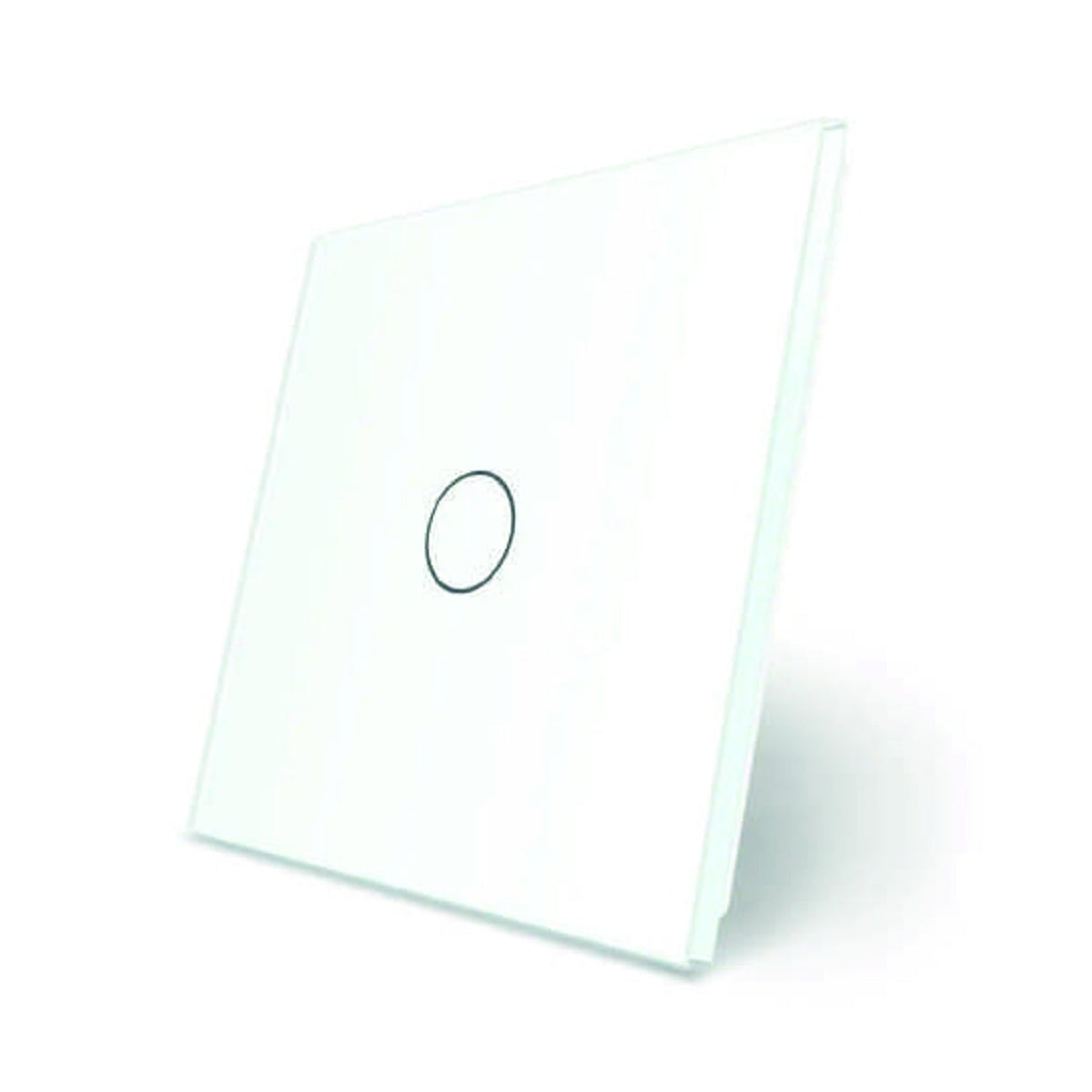 Panel para tecla simple de cristal Livolo blanco VL-P701-2W - VL-P701-2W - imagen 1