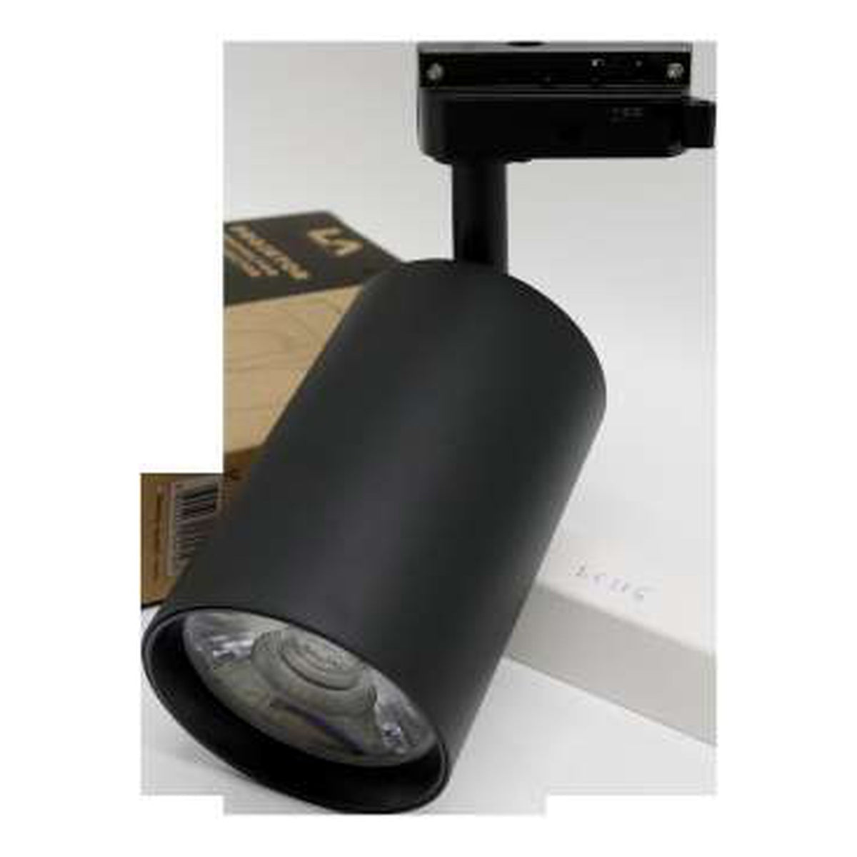 ROBIN proyector LED de carril 30 W 3CCT negro — vista principal — SKU 45893
