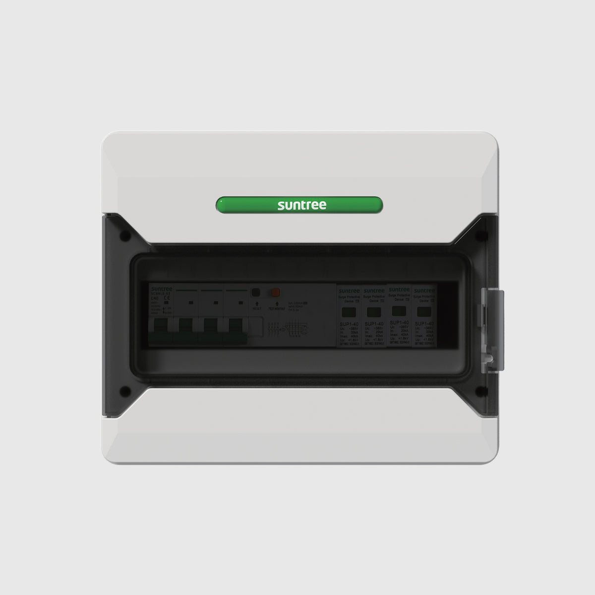 Cuadros eléctricos premontados Suntree 46425 y 46432