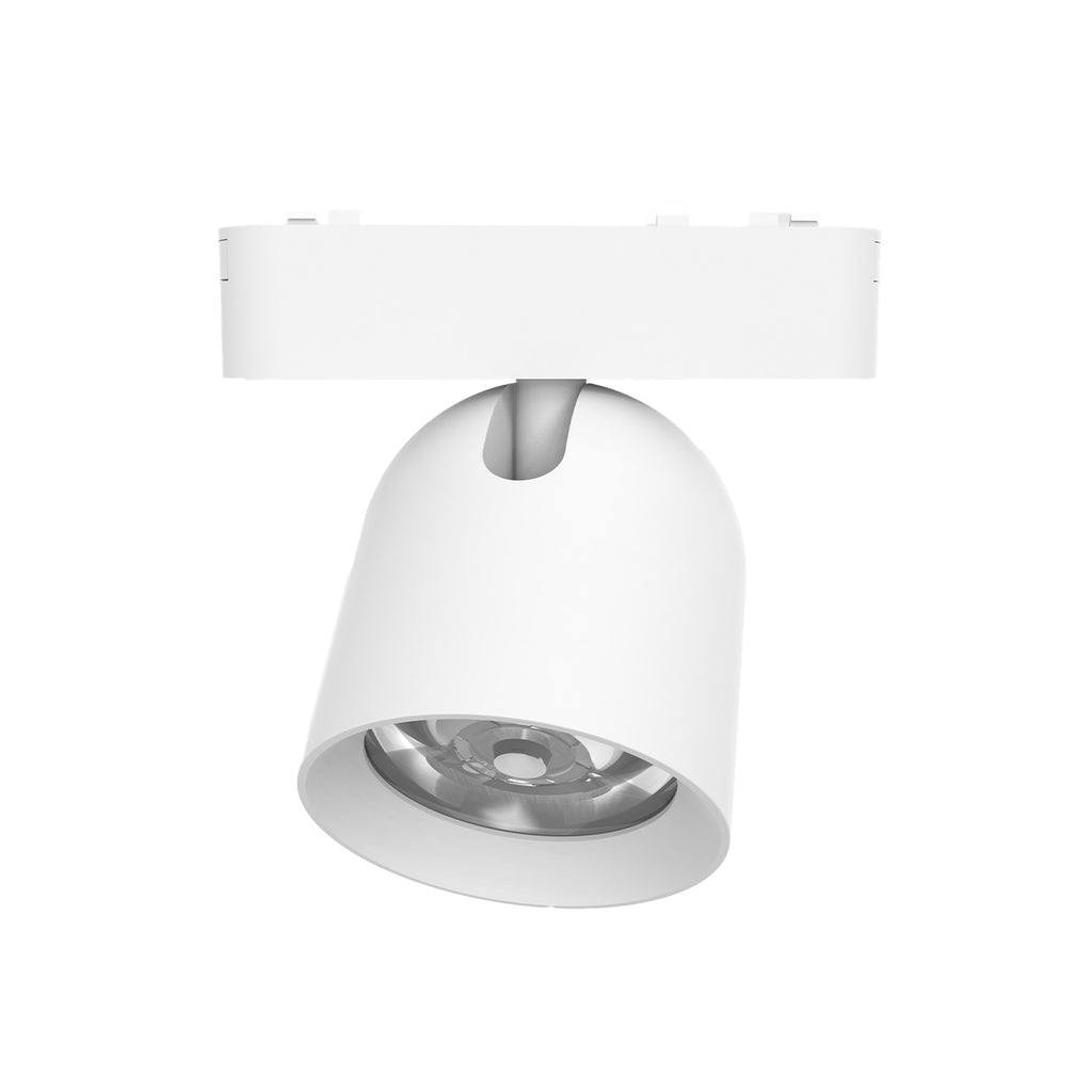 Proyector LED para carril magnético 10 W 3CCT blanco — vista principal — SKU 46654