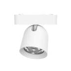 Proyector LED para carril magnético 10 W 3CCT blanco — vista principal — SKU 46654