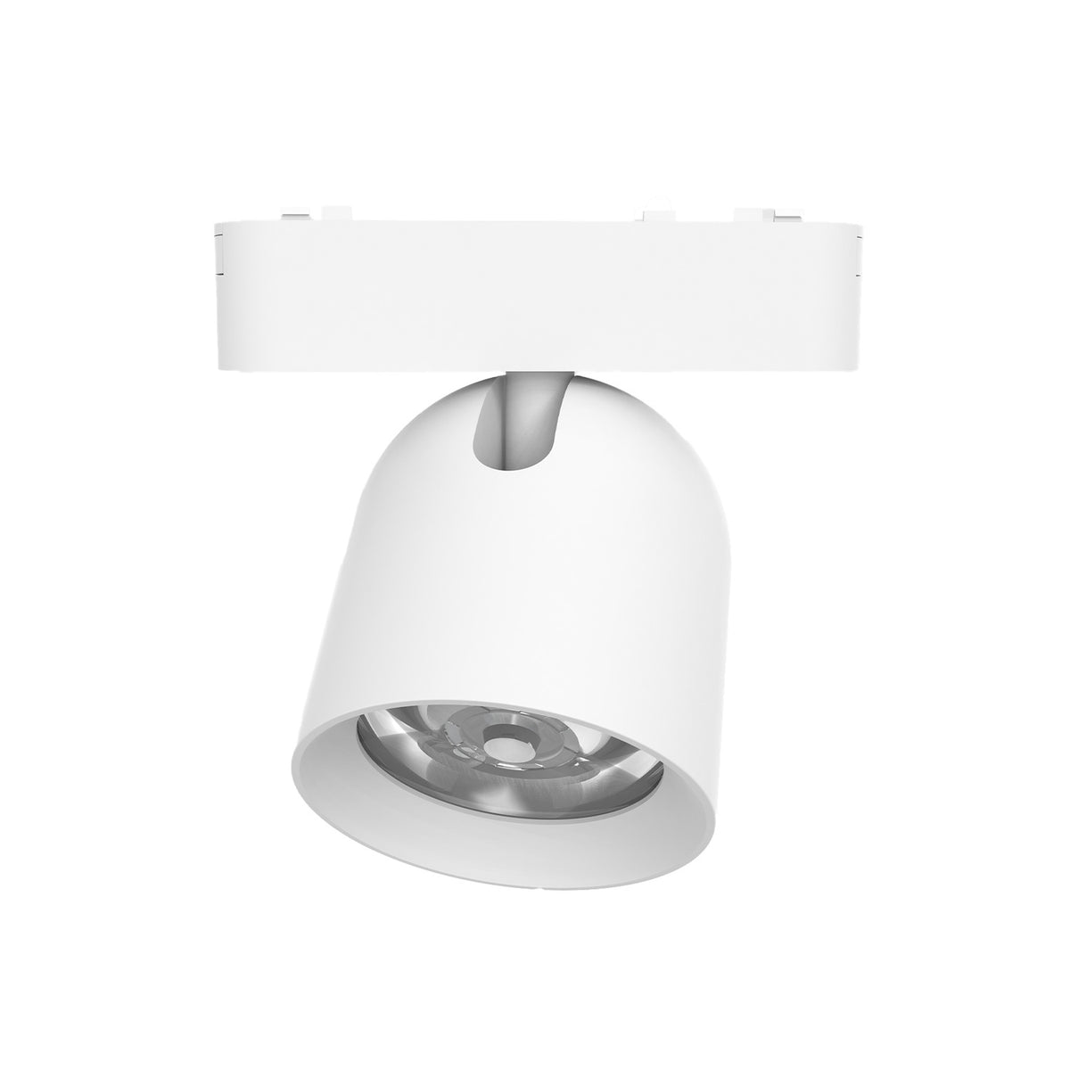Proyector LED para carril magnético 10 W 3CCT blanco — vista principal — SKU 46654