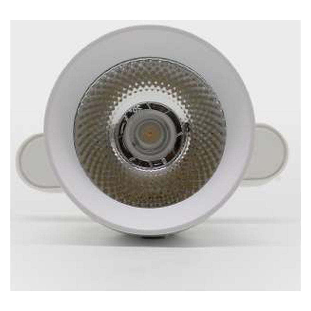 Proyector LED para carril magnético 10 W 3CCT blanco — detalle — SKU 46654