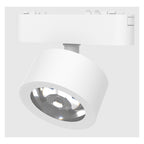 Proyector LED para carril magnético 7 W 3CCT blanco — vista principal — SKU 46661