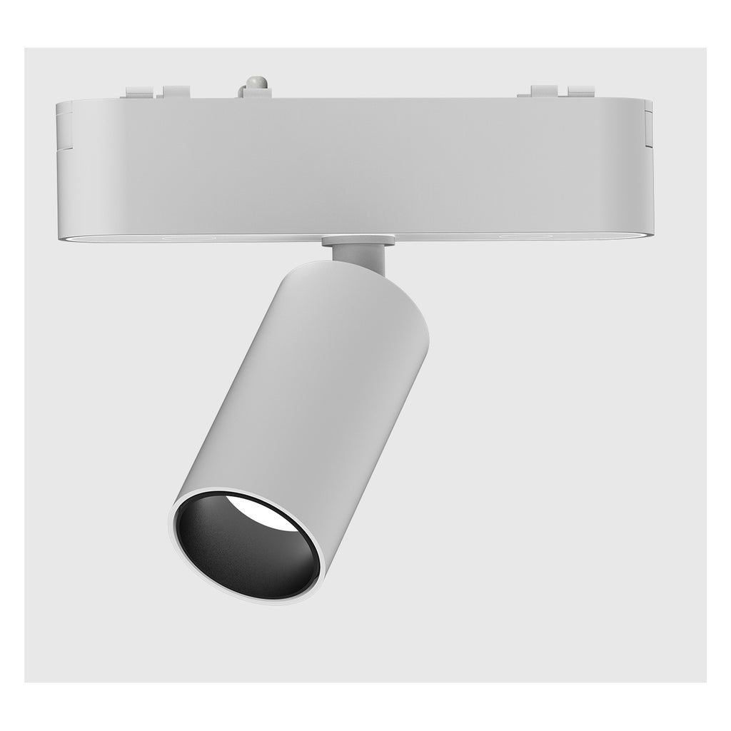Proyector LED para carril magnético 5 W 3CCT blanco — vista principal — SKU 46685