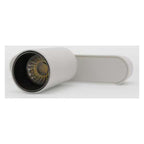 Proyector LED para carril magnético 5 W 3CCT blanco — detalle — SKU 46685