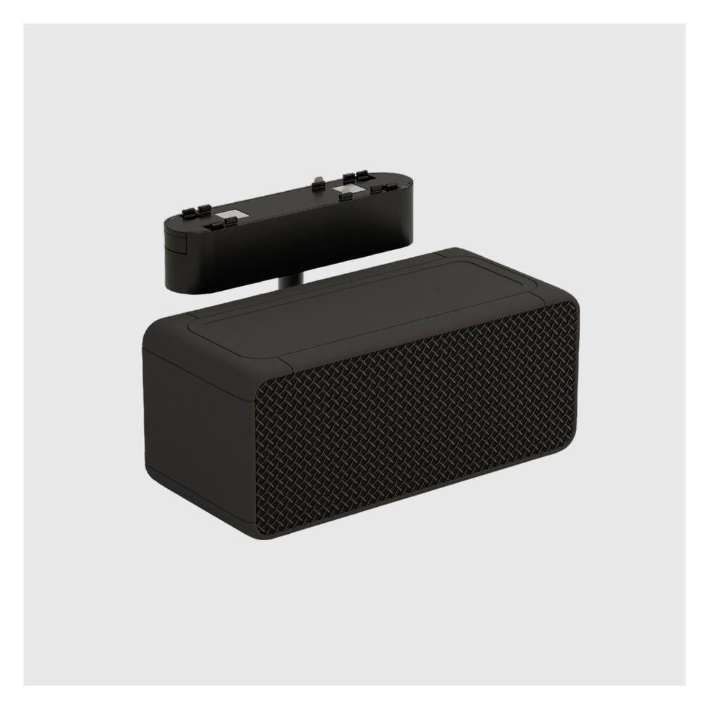Altavoz Bluetooth para carril magnético negro — vista principal — SKU 46739