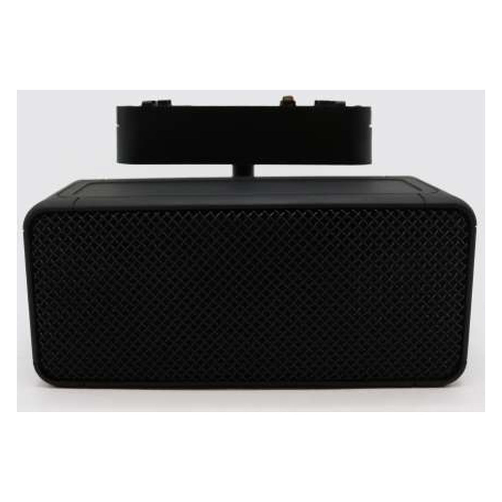 Altavoz Bluetooth para carril magnético negro — detalle — SKU 46739