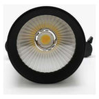 TERIK proyector LED de carril trifásico 40 W 3CCT negro — detalle — SKU 50286