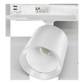 TERIK proyector LED de carril trifásico 40 W 3CCT blanco — vista principal — SKU 50293