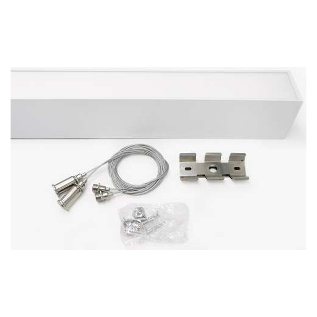 MODULINE II lineal modular LED 150 cm 50 W 3CCT blanco — detalle — SKU 50965