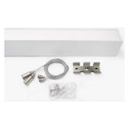 MODULINE II lineal modular LED 200 cm 60 W 3CCT blanco — detalle — SKU 50972