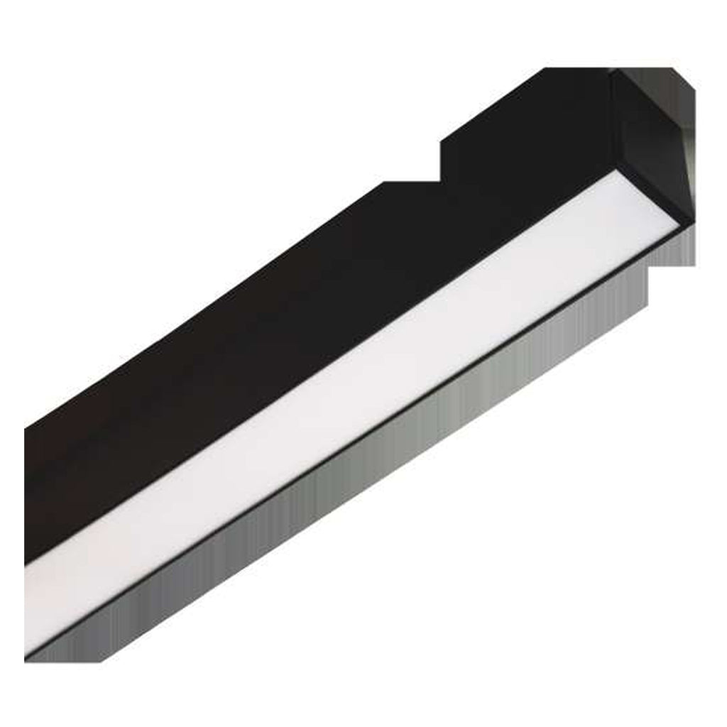 MODULINE II lineal modular LED 120 cm 40 W 3CCT negro — SKU 50996