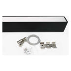MODULINE II lineal modular LED 120 cm 40 W 3CCT negro — detalle — SKU 50996