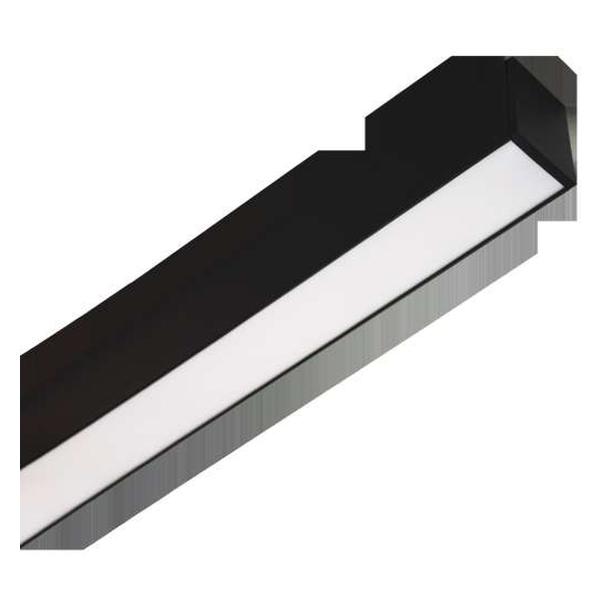 MODULINE II lineal modular LED 200 cm 60 W 3CCT negro — vista principal — SKU 51016