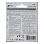 Pila alcalina Westinghouse 9 V blíster de 1 unidad — detalle — SKU 6LR61-BP1