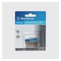 Pila de litio Westinghouse CR123A blíster de 1 unidad — vista principal — SKU CR123A-BP1