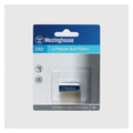 Pila de litio Westinghouse CR2 blíster de 1 unidad — vista principal — SKU CR2-BP1