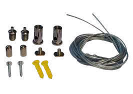 Kit de suspensión para carril SLIM-5MM, referencia 44964, vista principal