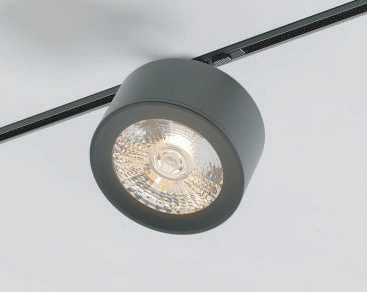 Proyector LED M05-D70M-7 para carril SLIM-5MM 7W 4000K, referencia 46852, vista 2